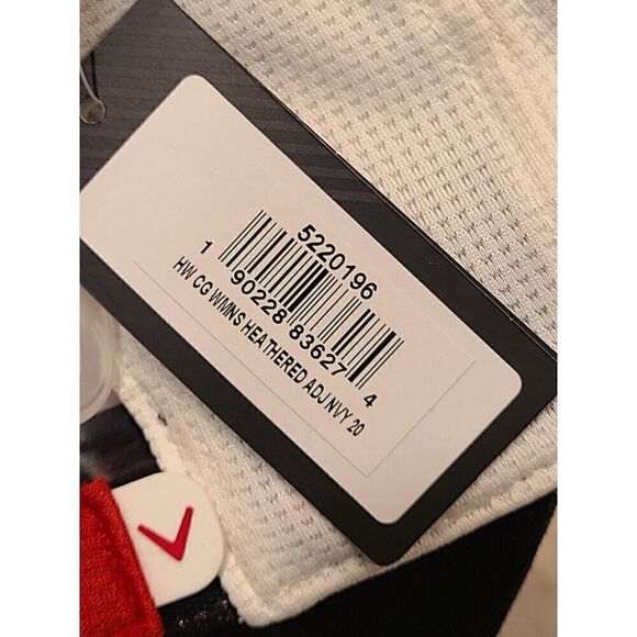 Callaway Performance Series Golf Womens Heathered Blue & White Hat NWT Cooling - Picture 6 of 9